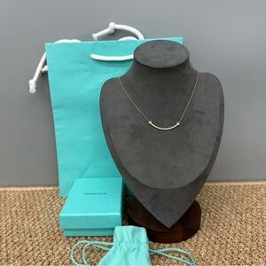 Tiffany & Co. Elegant Gold Necklace